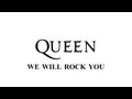Queen - We will rock you - Remastered [HD] - with ...