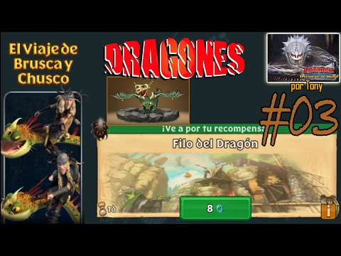 Dragones, el Resurgir de Mema "Viaje de Brusca y Chusco al Filo Dragón (3) (Robahuesos)" por Tony