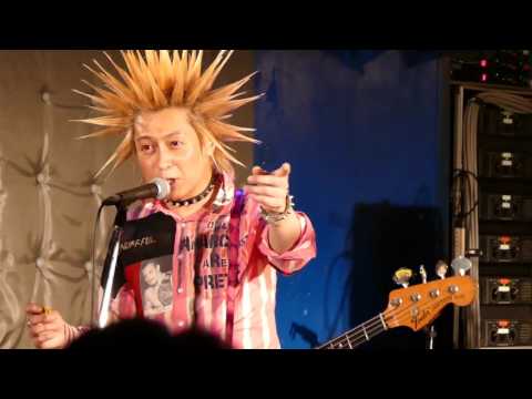 ゲンドウミサイル 2015/10/31 LOFT ♪やっつけ is Fun (G.D.FLICKERSに捧ぐ)