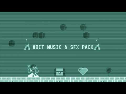 Retro 8bit SFX and Music Pack by HUNTER AUDIO PRODUCTION