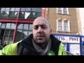 Protest at Tesco opening in Bristol - YouTube