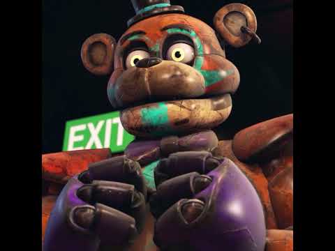 Glamrock Freddy questions his existence