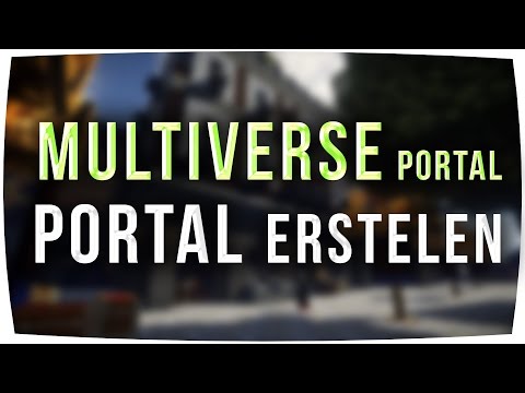 Multiverse Portals ► Create Portal - Minecraft 1.16.3 & 1.8 - Tutorial [German] (Bukkit/Spigot)