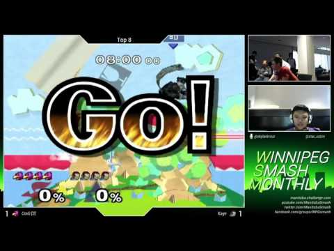 WSM17 Kage the Warrior (Ganondorf, Marth) vs. CMG (Falco) - Melee Singles WSF