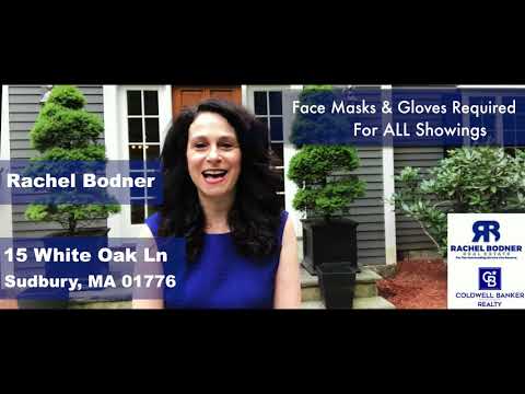 15 White Oak Lane, Sudbury MA 01776