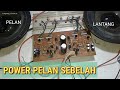 How To Repair Active Power Speakers With Low Sound On One Side Check Resonant Elco Mylar Rkapur