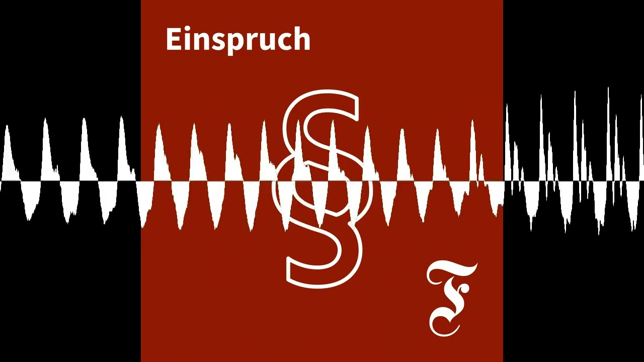#400: Mit Jura in die Justiz - F.A.Z. Einspruch