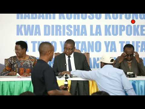 MKUTANO WA WANDISHI WA HABARI-TUZO YA TAIFA UANDISHI BUNIFU