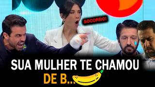 PABLO MARÇAL HUMILHA ADVERSÁRIOS EM DEBATE E JORNALISTA FALA BANANINHA, DAPENA E CHATABA...