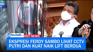 Download lagu Ekspresi Ferdy Sambo Lihat CCTV Putri Candrawathi dan Kuat Naik Lift Berdua mp3