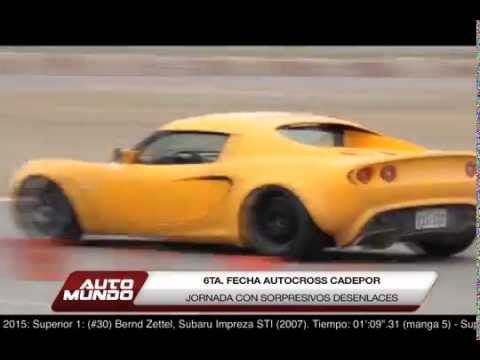 6ta. fecha Autocross CADEPOR 2015
