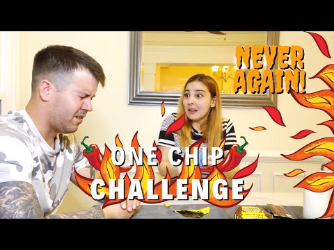 , title : 'ONE CHIP CHALLENGE 🔥 2021 Paqui | Reacting to the World's Spiciest Chip 🥵'