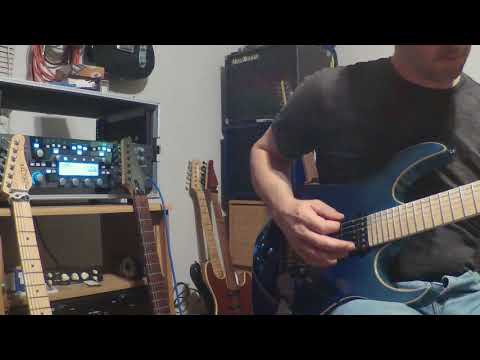 Ibanez Premium Rg6PCM ,Dimarzio Pickups and Kemper Profiler