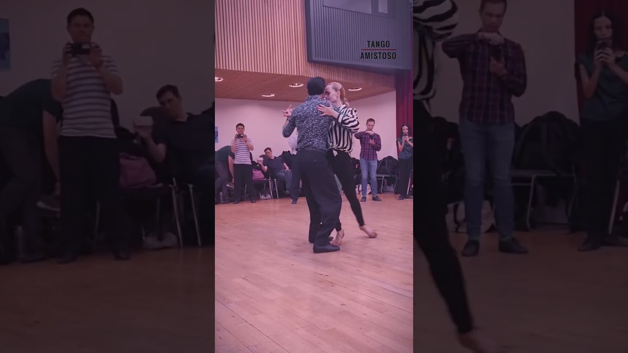 One last month with Tango World Champions Marcos Roberts & Louise Malucelli @ Tango Amistoso, London
