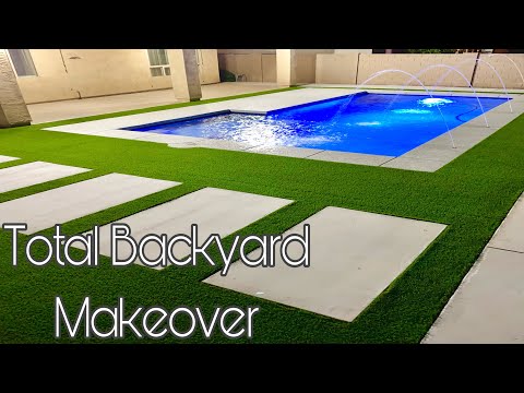 EPIC BACKYARD MAKEOVER | before & after transformation