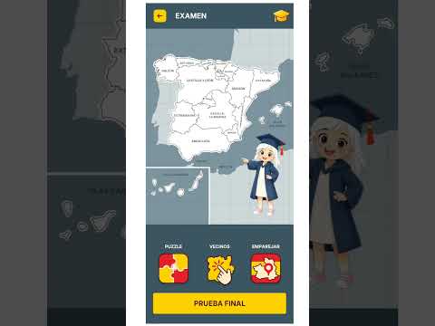 Spain Autonomous Communities video thumbnail