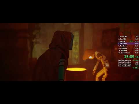 Stray Any% Speedrun 48:29 (PC)