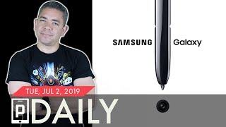Samsung Galaxy Note 10 Unpacked: S-Pen Camera?