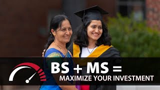 How Does Double Counting Work With the BS/MS Program