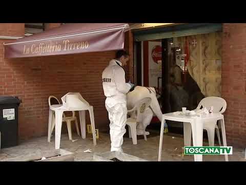 2018-02-09 PISA - SPARATORIA IN UN BAR DOPO LITIGIO PER FUTILI MOTIVI