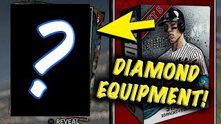 DIAMOND EQUIPMENT PULL! MLB THE SHOW 18 DIAMOND DYNASTY