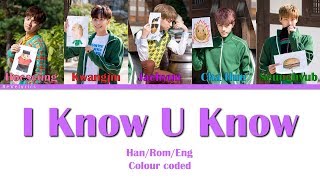 N.FLYING (엔플아잉) I KNOW U KNOW LYRICS (Han/Rom/Eng) COLOUR CODED