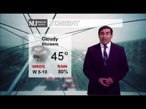 NewsLink Indiana Weather October 28, 2020 - Chris Guevara