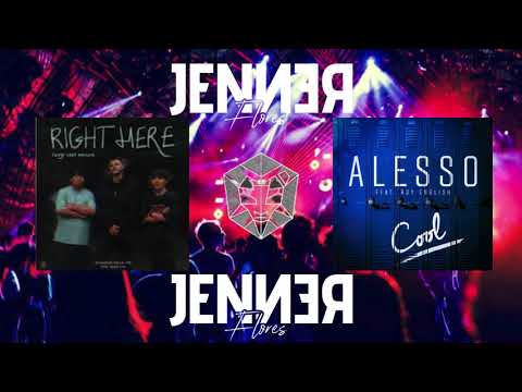 Right Here Vs. Cool - DubVision & KDH & I-RIE Vs. Alesso (JennerFlores MashUp)