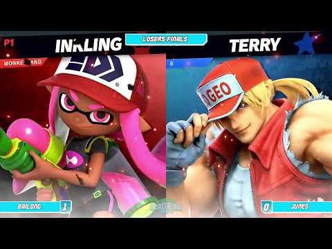 Munich Smash Academia Mini 3 - Losers Final - Bailong (Inkling) vs Junes (Terry)