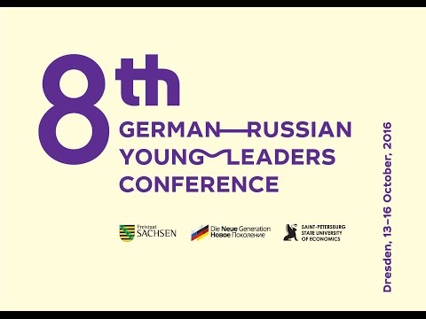 8th German-Russian Young Leaders Conference in Dresden