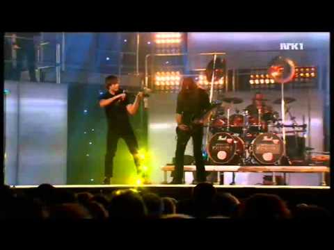 Keep of Kalessin & Alexander Rybak - MGP/Eurovision 2011 - The Divine Land