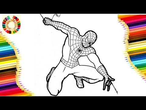 SPIDERMAN MEGA HERO | API COLORING PAGES | WBN & Mojnz - Radio [NCS Release]