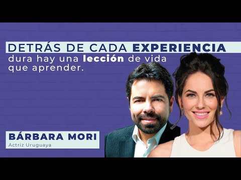 Efrén Martínez con Bárbara Mori | Detrás de cada experiencia hay una lección de vida que aprender