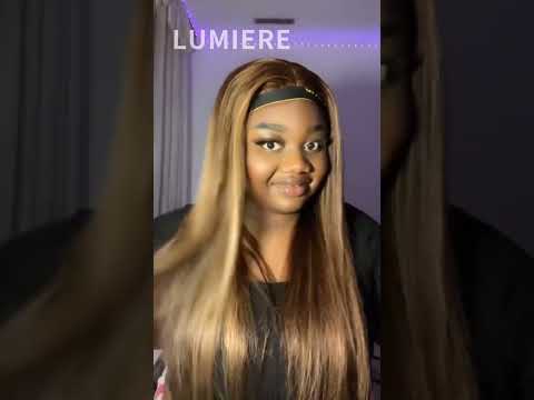 Hair so perfect, it’s magic.🤩 #lumiere #wigs #hairstyle#naturalhairwig