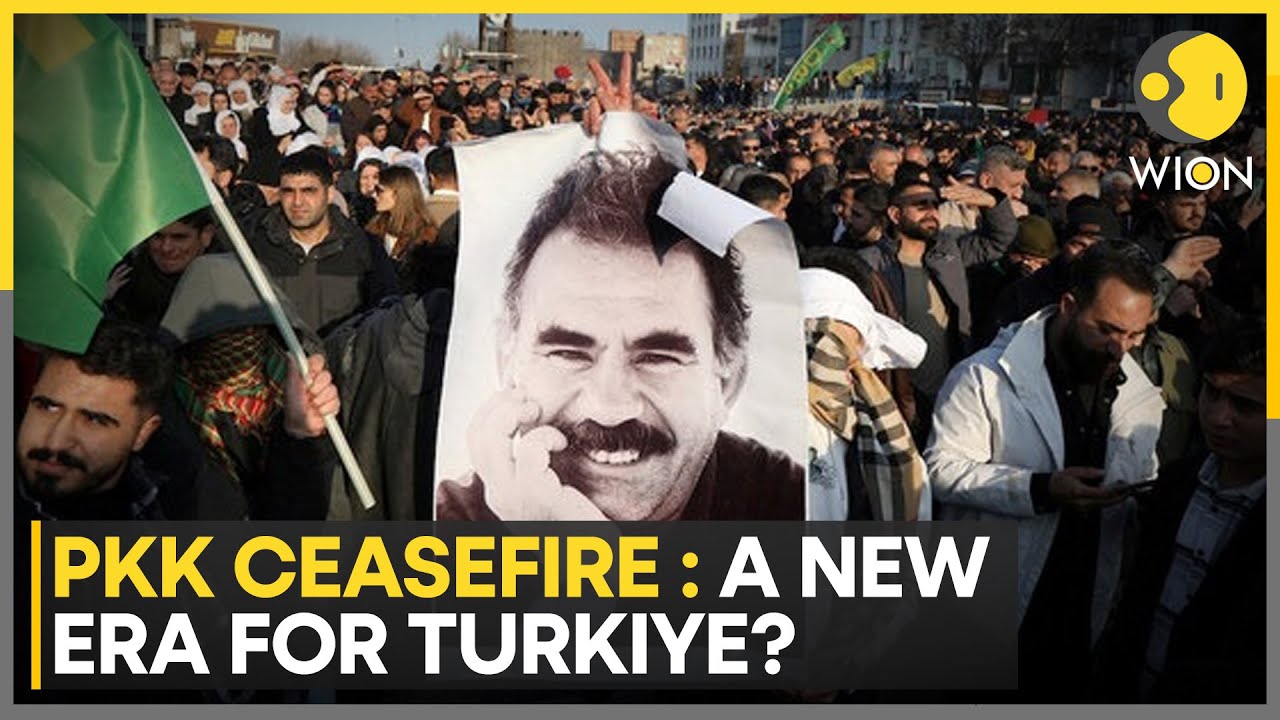 Erdogan Hails ‘Terrorism-Free’ Turkiye As PKK Declares Ceasefire | World News | WION