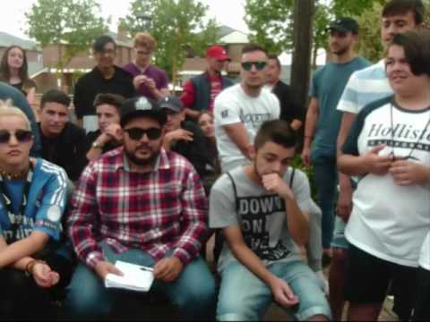 ERIK VS JORGE (1ºRonda)- Pre-clasificatoria