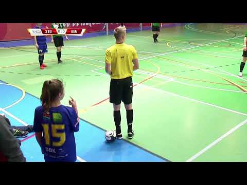 MMP U14 w Futsalu Kobiet 2018  Stomil Olsztyn 3:2 Włókniarz Białystok