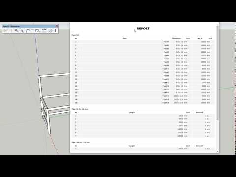 Sketchup extension: Pipes - Report