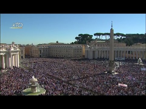 Angélus du 30 octobre 2016