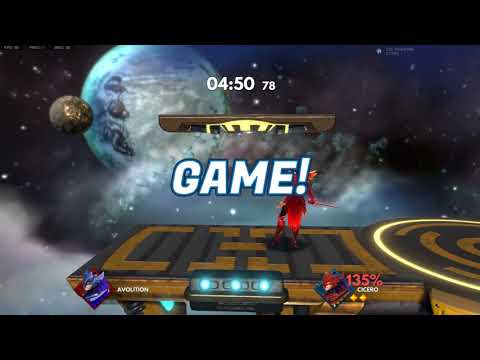 Hycons 1 - Winners Round 2 - Cicero vs Avolition