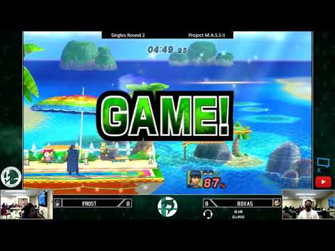 Project M.A.S.S II Singles Round 2: Frost Vs. Roxas