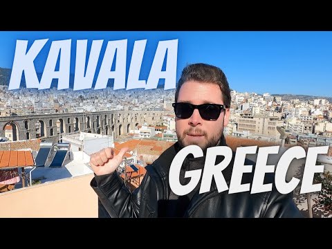 KAVALA | THE BLUE CITY | GREECE