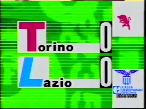 1990-91 (1a - 09-09-1990) Torino-Lazio 0-0 Servizio D.S.Rai1