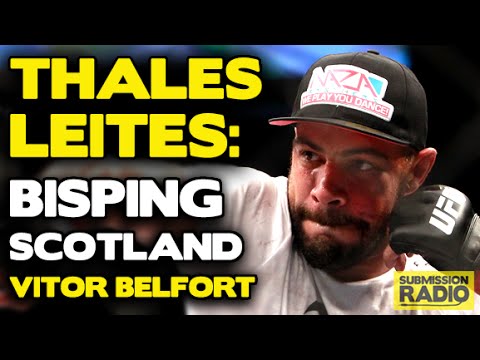Michael Bisping vs Thales Leites full fight