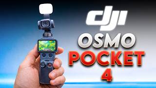 DJI Osmo Pocket 4 Leak – New Features Exposed!