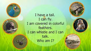 Guess the Animal Game. Animal Riddles