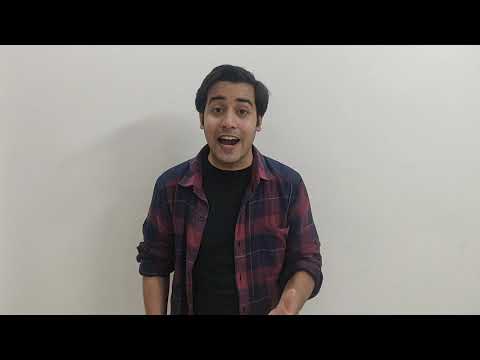 Mayank arora Self Tape 2