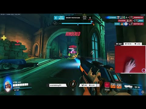 18.5K DMG! HUGE BUFF SOLDIER 76! GALE INSANE SOLDIER 76 OVERWATCH 2 SEASON 5 TOP 500
