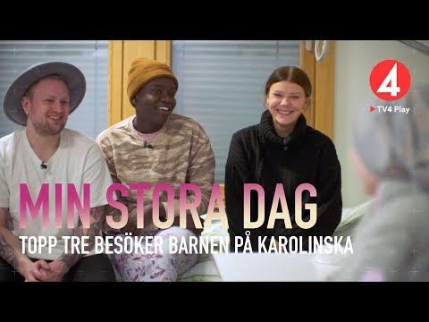 Topp 3 överraskar barnen på "Min stora dag" - Idol 2019