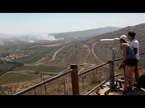 BREAKING Israel News USA Drops Occupied to Israeli Controlled  Golan Heights March 2019 Video